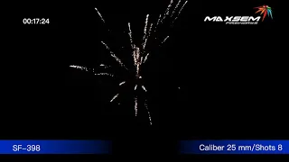 Римская свеча SF-398B Maxsem Fireworks