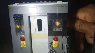 Lego MTA Subways Rollsign Tutorial Part 2 - Final Implementation