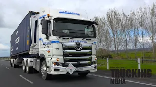 Hino 700 FY 3248 and FS 2848 | New Zealand Trucks | Covering the Bases