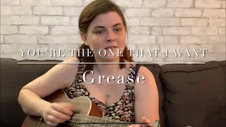 You’re the one that I want  ~ Grease |Acoustic Ukulele Cover | By Carly Belle