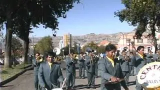 BANDA CENTRAL DE ORURO mix de morenadas con la super central