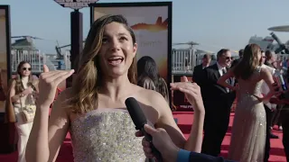 Top Gun Maverick Premiere Monica Barbaro