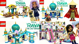 Lego Disney Raya and the Last Dragon Compilation Speed Build