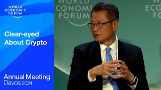 Clear-Eyed About Crypto  | Davos 2024 | World Economic Forum