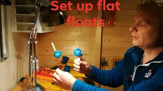 flat floats how to set them up