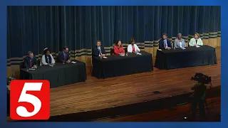 We let eight Nashville Mayoral candidates debate. Here's what they said.