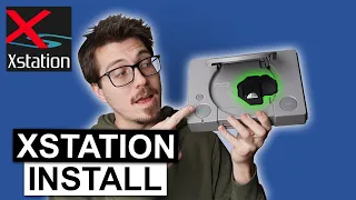 XStation Install - Play PS1 Games From an SD Card!