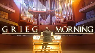 GRIEG - MORNING MOOD (PEER GYNT)- ORGAN SOLO - JONATHAN SCOTT ORGANIST