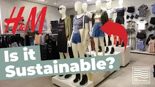 H&M: A Detailed Brand Sustainability Breakdown