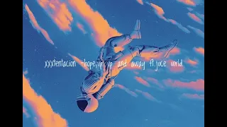 xxxtentacion - hope,up up and away ft.juice wrld (slowed n reverb n bass boosted)