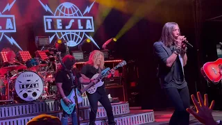 Tesla - "Little Suzi" Live Charlotte, NC (Fillmore 11/9/21)