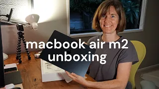 Unboxing My New Macbook Air M2