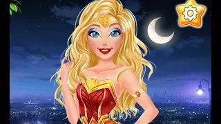 Barbie A Wonder Woman Story (Барби история Чудо Женщины) - прохождение игры