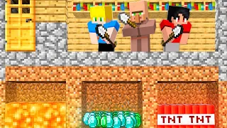 7 ESCONDERIJOS SECRETOS no Minecraft!