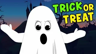 трюк или лечение | Хэллоуин песни для детей | Knock Knock trick or treat | Oh My Genius Russia