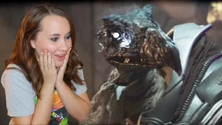 Rachel Reacts to The Dark Crystal: Age of Resistance Teaser || Adorkable Rachel