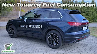 2024 Volkswagen Touareg Fuel Consumption Test