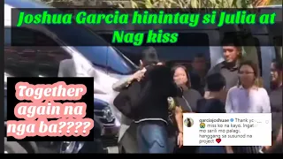 Joshua at Julia (JOSHLIA) nag kiss sa parking area TOGETHER again NABA ULIT