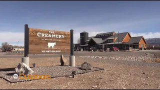 Pit Stop at The Creamery in Beaver, Utah