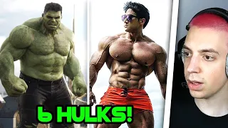 ClashGames REAGIERT auf 6 reale HULKS, mit denen DU dich besser NICHT anlegen solltest! 😰 | Reaktion