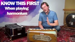 What You Need To Know Before Playing The Harmonium  | The Harmonium Evolution Course™