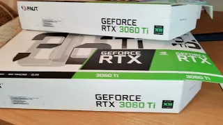 Видеокарта RTX 3060 TI PALIT Dual OC 8GB На Самсунге Тест в фурмарке