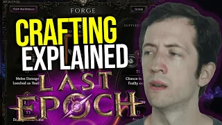 Last Epoch - Item Crafting Guide: An Amazing System!