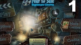 Fear For Sale: Nightmare Cinema Walkthrough - Part 1