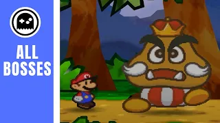 Paper Mario (N64) - All Bosses