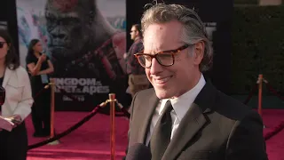 Kingdom of the Planet of the Apes LA Premiere - itw Jason Reed (Official video)