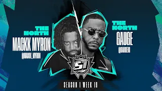 KOTD - Rap Battle - Mackk Myron vs Gauge | S1W19