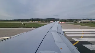 Swiss LX1050 / Nice Start in Zürich / A320 / ZRH - HAM