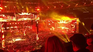 WWE WrestleMania 35 Batista and Triple H Live Entrances