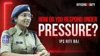 Failure is when you do not work on your weakness | IPS Riti Raj | Motivational Video