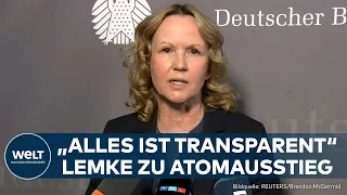 ATOMAUSSTIEG: STEFFI LEMKE mit Statement zu den Vorwürfen vor Ausschuss-Sondersitzungen | Dokument