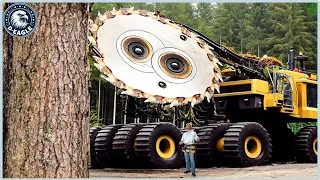 101 AMAZING Fastest Big Wood Chainsaw Machine Working At Another Level ▶5