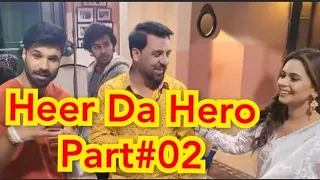 Heer Da Hero | Imran Ashraf, Amar Khan | Jan Rambo | Ahsan Khan | Geo | Drama | Bts |Part-02