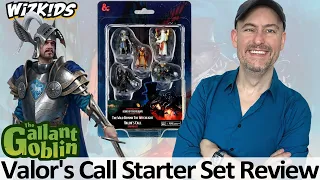 Valor's Call Starter Set - The Wild Beyond the Witchlight - WizKids D&D Prepainted Minis