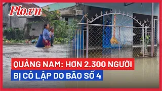 TRỰC TIẾP: Bão số 4 (siêu bão Noru) tính đến tối hôm nay