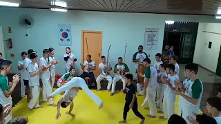 roda de treino Serra Alta