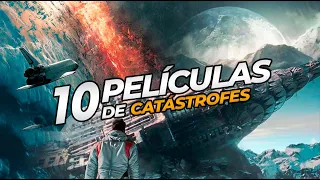 10 Brutales PELICULAS catastróficas de CIENCIA FICCIÓN y ACCIÓN que no te puedes perder!!