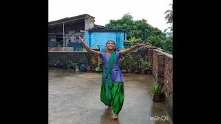 Cham Cham Dance Cover in Rain I Baaghi I Tiger Shroff I Shraddha kapoor