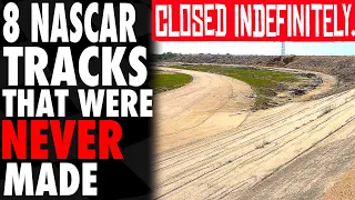 8 NASCAR Tracks That Were NEVER MADE