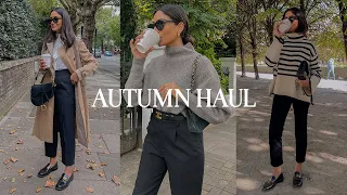 AUTUMN HAUL | H&M, MANGO, ARKET, & OTHER STORIES LOOKBOOK