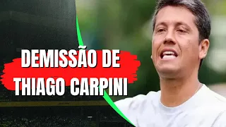 Jornal Hoje Demissão de Thiago Carpini após derrota no Brasileirão! Quem será o novo técnico?