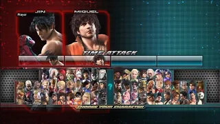 Tekken Tag Tournament 2 | Miguel Rojo & Jin Kazama