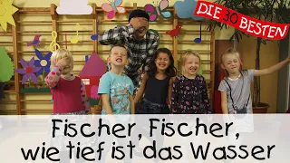 👩🏼 Fischer, Fischer, wie tief ist das Wasser - Singen, Tanzen und Bewegen || Kinderlieder