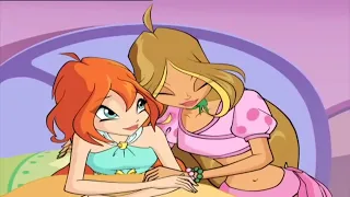 Flora hugs Bloom | Winx Club Clip