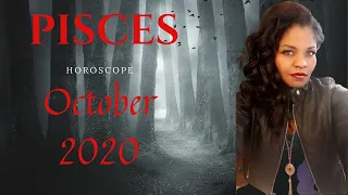 PISCES HOROSCOPE OCTOBER 2020