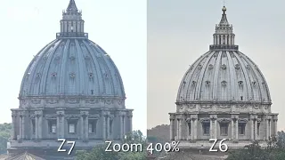 Nikon Z6 vs. Z7 4K video; low light & daylight comparison v.3.0